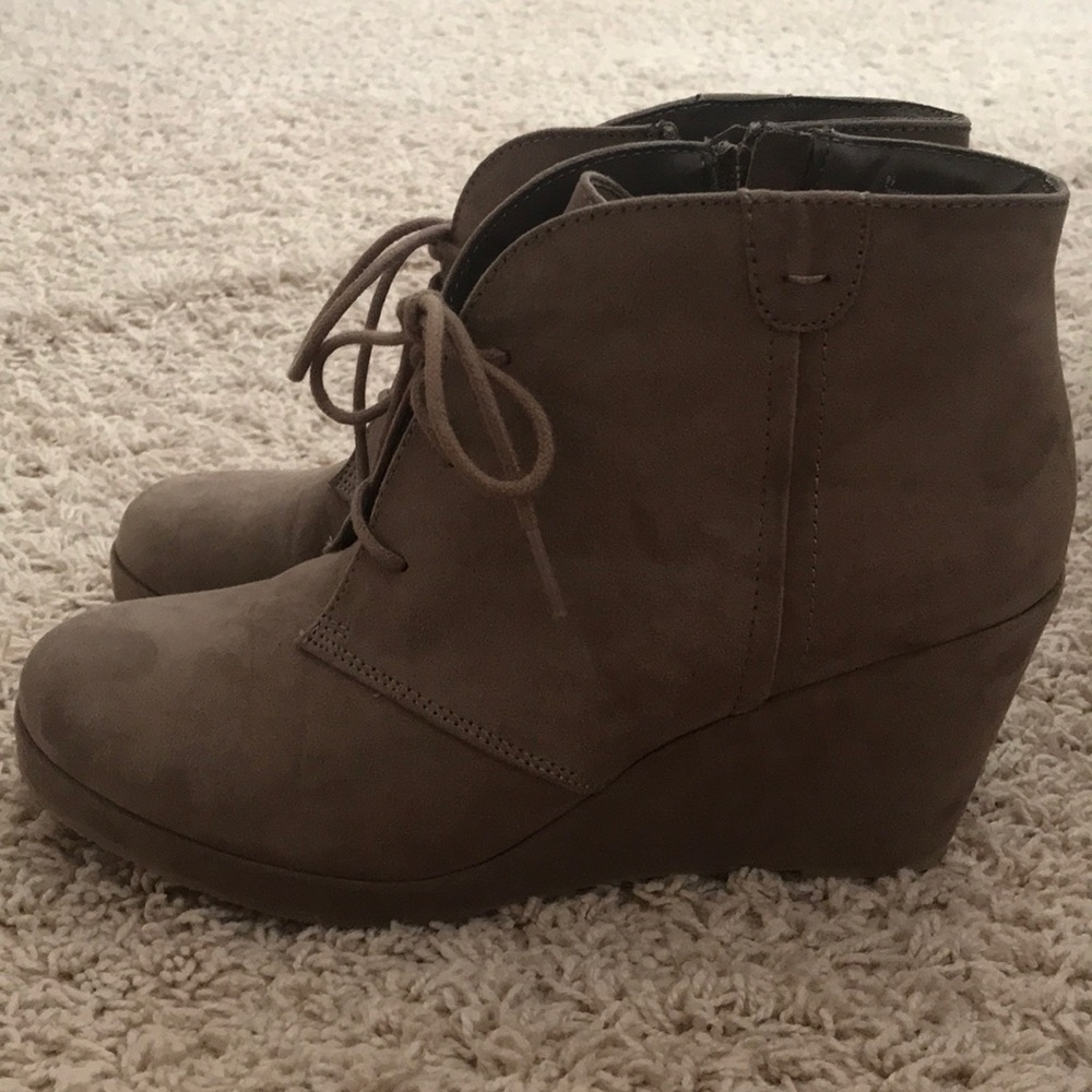 Merona Beige Wedges